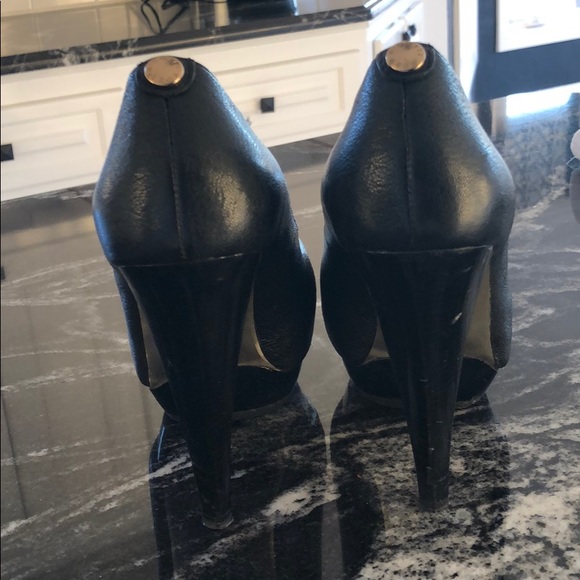 Micheal Kors Platform Peep Toe Heels - Picture 3 of 4